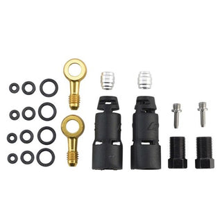 Jagwire Pro Hydro Quick-Fit™ Adapter Kit - Compatible With Sram