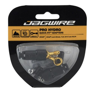 Jagwire Pro Hydro Quick-Fit™ Adapter Kit - Compatible With Sram
