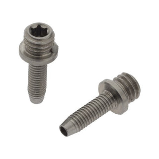 Jagwire Hydraulic Needle Fitting - Compatible With Sram And Avid Stealth-A-Majig - Pack of 10