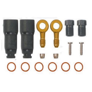 Jagwire Pro Hydro Quick-Fit™ Adapter Kit - Compatible With Shimano