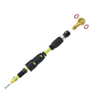 Jagwire Pro Hydro Quick-Fit™ Adapter Kit - Compatible With Shimano