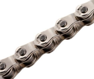 KMC HL Series Single Speed Wide 100L 1/8" Bike Chain - Silver