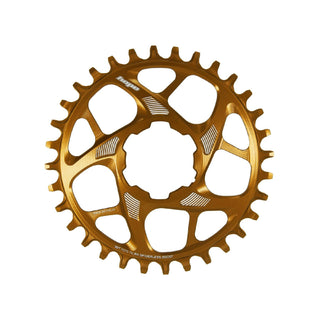 Hope R22 Spiderless Chainring Boost - 28 Teeth Bronze