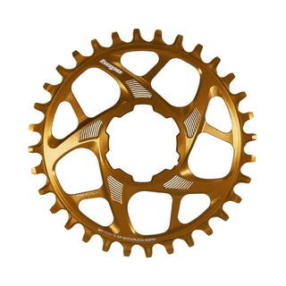 Hope R22 Spiderless Chainring Boost - 34 Teeth Bronze