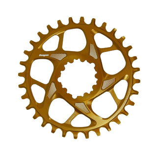 Hope R22 Spiderless Chainring SR3 - 34 Teeth Bronze