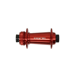 Hope Pro 5 CL Front Hub 100x15 - 28 Hole Red