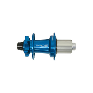 Hope Pro 5 Rear Hub 142x12 - 28 Hole HG Driver Blue