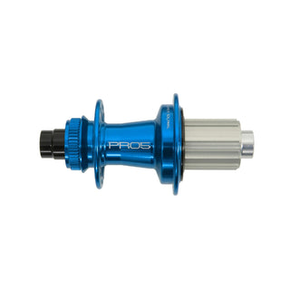 Hope Pro 5 CL Rear Hub 142x12 - 32 Hole M Spline Blue