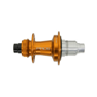 Hope Pro 5 CL Rear Hub 142x12 - 24 Hole HG Driver Orange