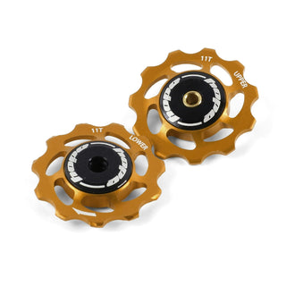 Hope Jockey Wheels Pair - 11 Teeth Bronze