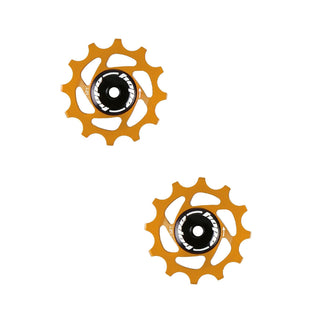 Hope Jockey Wheels Pair - 12 Teeth Bronze