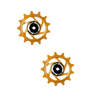 Hope Jockey Wheels Pair - 13 Teeth Bronze