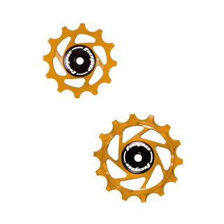Hope Jockey Wheels Pair - 14 Teeth Bronze