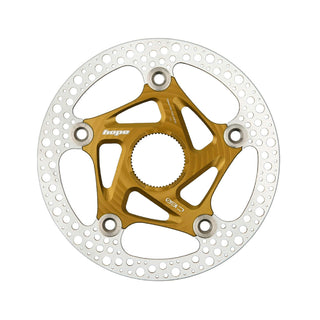 Hope Road Rotor Floating CL 160mm - Bronze
