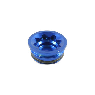 Hope V4 Large Bore Cap - Blue