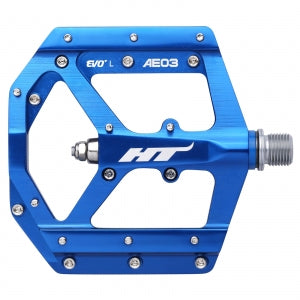 HT AE03 Pedals (Alloy/CNC CRMO) - Royal Blue