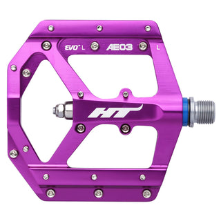 HT AE03 Pedals (Alloy/CNC CRMO) - Purple