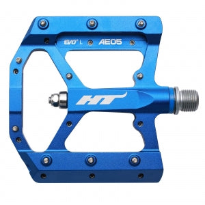 HT AE05 Pedals (Alloy/CNC CRMO) - Royal Blue