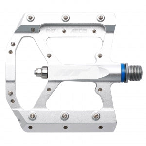 HT AE05 Pedals (Alloy/CNC CRMO) - Silver