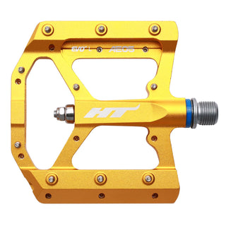 HT AE05 Pedals (Alloy/CNC CRMO) - Gold