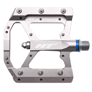 HT AE05 Pedals (Alloy/CNC CRMO) - Grey