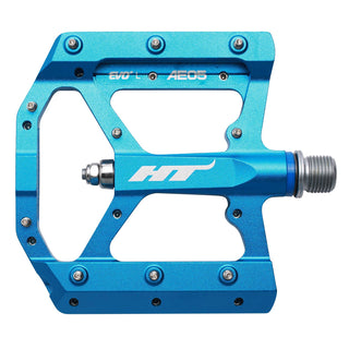 HT AE05 Pedals (Alloy/CNC CRMO) - Marine Blue