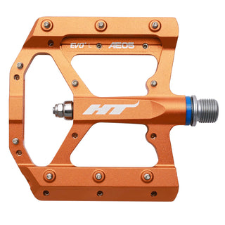 HT AE05 Pedals (Alloy/CNC CRMO) - Orange