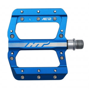 HT AE12 Pedals (Alloy/CNC CRMO) - Royal Blue