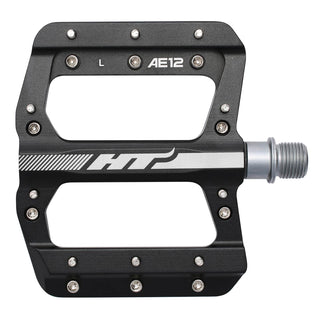 HT AE12 Pedals (Alloy/CNC CRMO) - Black