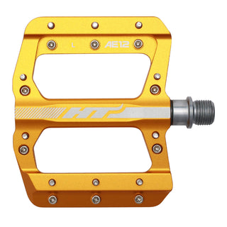 HT AE12 Pedals (Alloy/CNC CRMO) - Gold