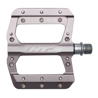 HT AE12 Pedals (Alloy/CNC CRMO) - Grey