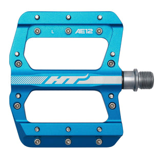 HT AE12 Pedals (Alloy/CNC CRMO) - Marine Blue