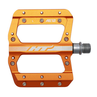HT AE12 Pedals (Alloy/CNC CRMO) - Orange