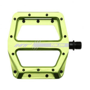 HT AN71/Talon Pedals (Alloy/CNC CRMO) - Apple Green