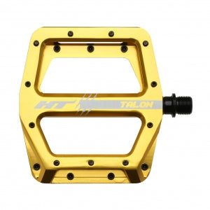 HT AN71/Talon Pedals (Alloy/CNC CRMO) - Gold