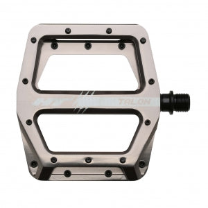 HT AN71/Talon Pedals (Alloy/CNC CRMO) - Grey