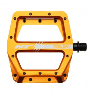 HT AN71/Talon Pedals (Alloy/CNC CRMO) - Orange