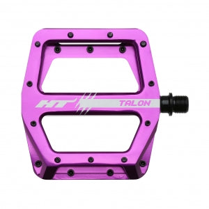 HT AN71/Talon Pedals (Alloy/CNC CRMO) - Purple