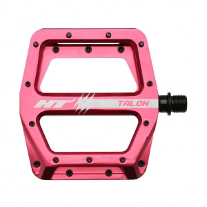 HT AN71/Talon Pedals (Alloy/CNC CRMO) - Red