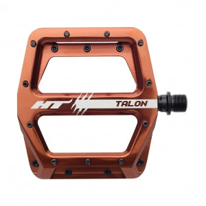 HT AN71/Talon Pedals (Alloy/CNC CRMO) - Root Beer