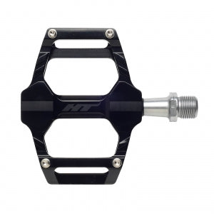 HT AR06 Pedals (Alloy/CNC CRMO) - Black