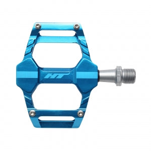 HT AR06 Pedals (Alloy/CNC CRMO) - Marine Blue