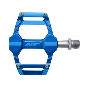 HT AR06 Pedals (Alloy/CNC CRMO) - Royal Blue