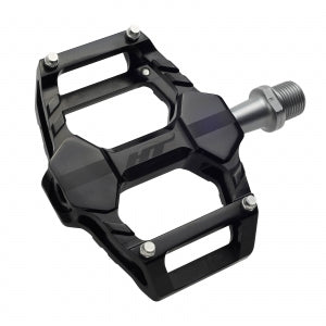 HT AR06 Pedals (Alloy/CNC CRMO) - Black