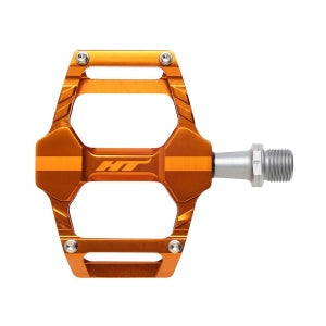 HT AR06 Pedals (Alloy/CNC CRMO) - Orange