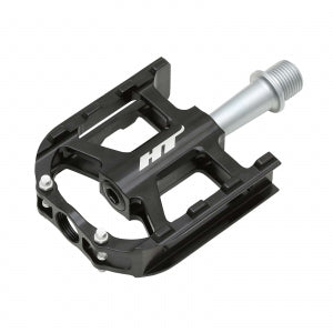 HT AR12 Pedals (Alloy/CNC CRMO) - Black