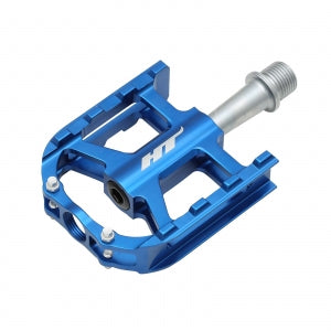 HT AR12 Pedals (Alloy/CNC CRMO) - Royal Blue