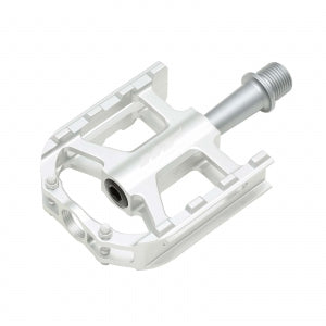 HT AR12 Pedals (Alloy/CNC CRMO) - Silver