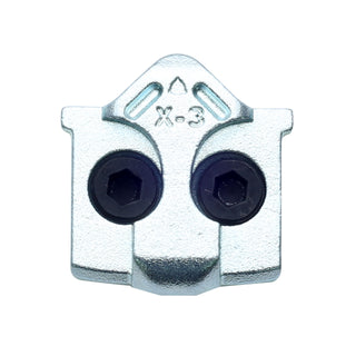 HT X3 Cleats 4 Deg - Silver