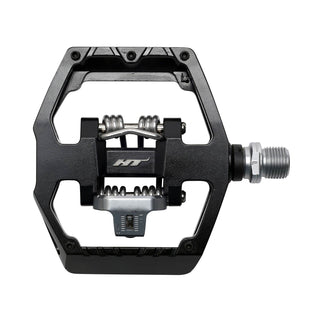 HT GD1 Pedals (Alloy/CNC CRMO) - Black